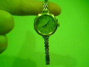 Часы женские на пятирядном браслете работы Йохана Моузера